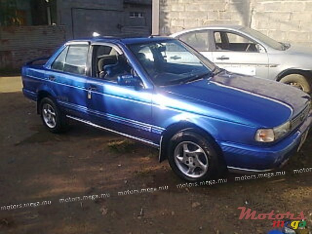 1991' Nissan Sunny none photo #1