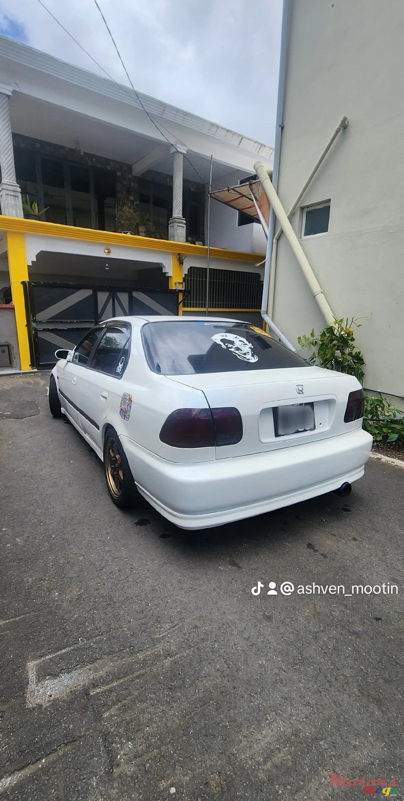 1998' Honda Civic Detail in description photo #4