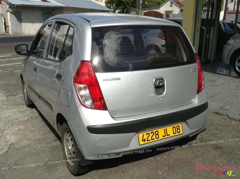 2008' Hyundai i10 photo #3