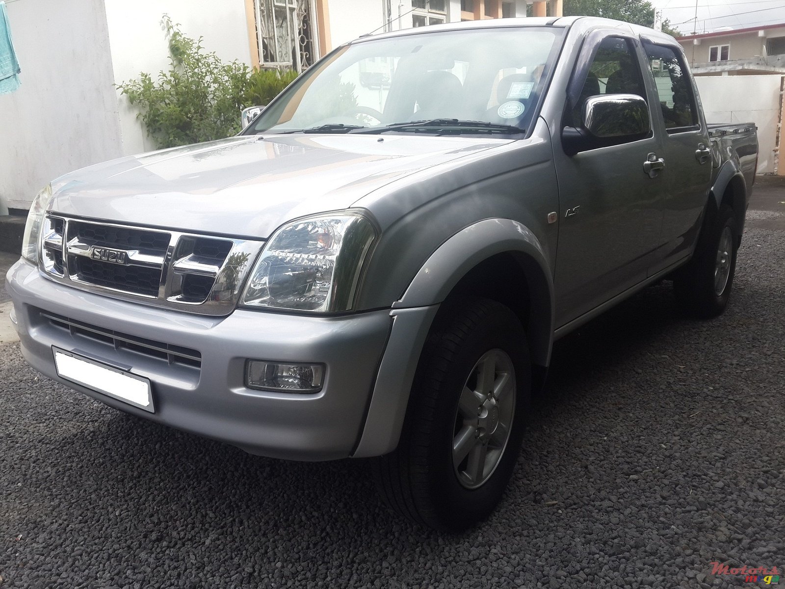 2005' Isuzu D-Max (LS) 4x4 photo #2