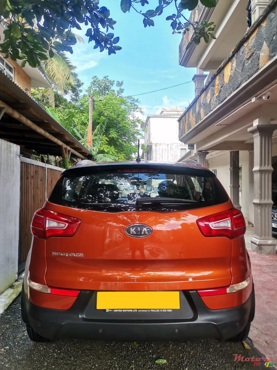 2012' Kia Sportage photo #3