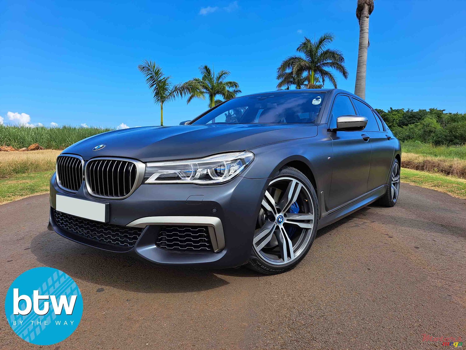 2017' BMW 760 photo #2