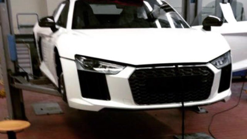 Did the New Audi R8 just Get Outed on Instagram?