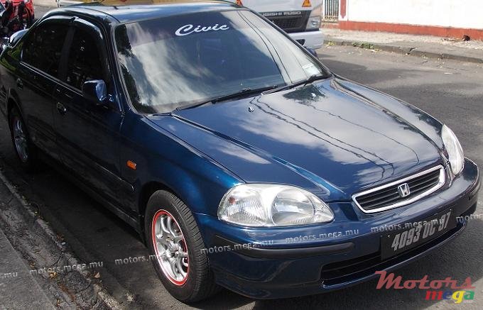 1997' Honda Civic photo #2