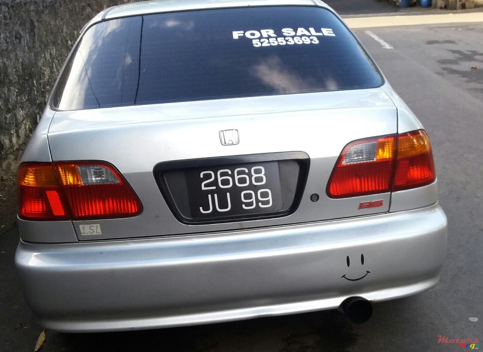 1999' Honda Civic ek3 photo #1