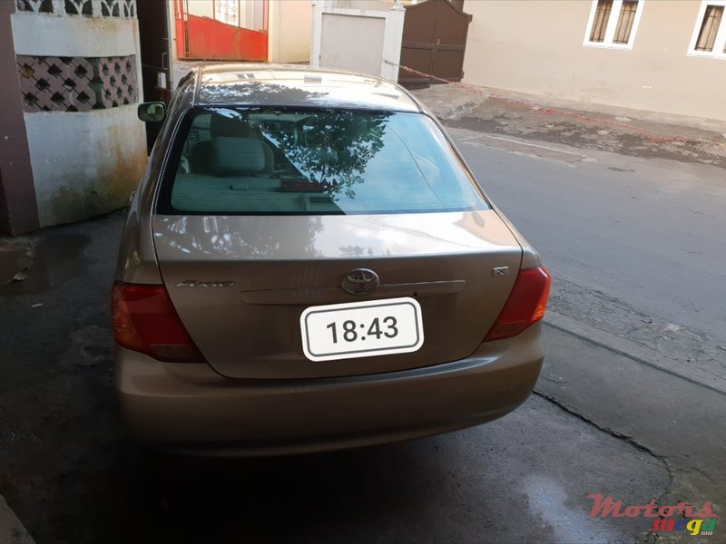 2007' Toyota Axio photo #5