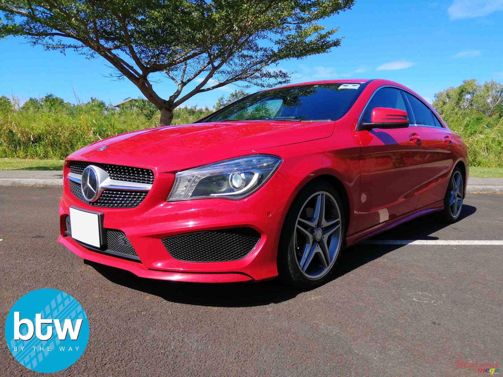 2015' Mercedes-Benz CLA 180 photo #2