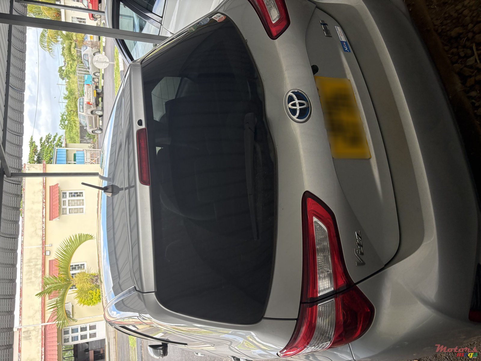 2020' Toyota Vitz photo #1