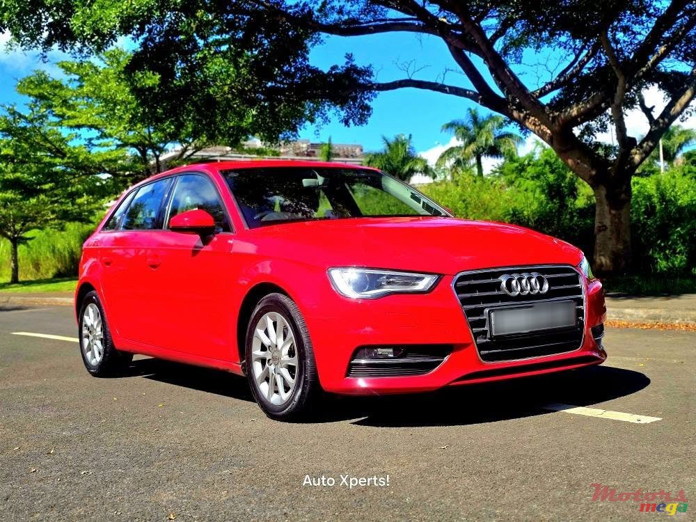2016' Audi A3 photo #2
