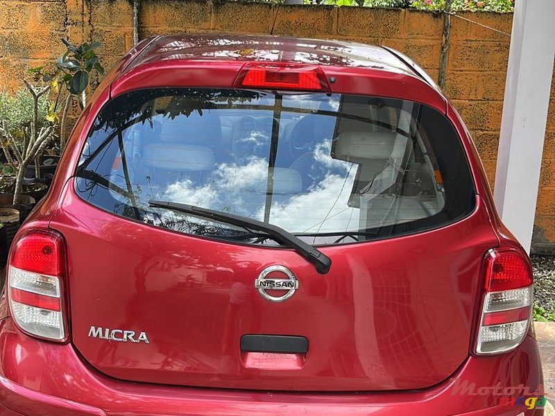 2014' Nissan Micra photo #2