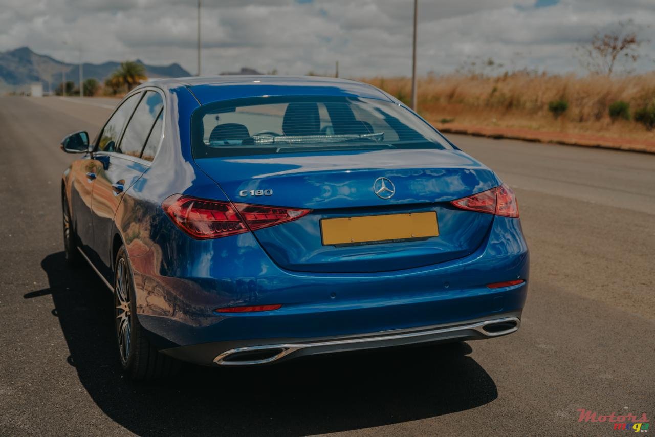 2022' Mercedes-Benz C 180 photo #2