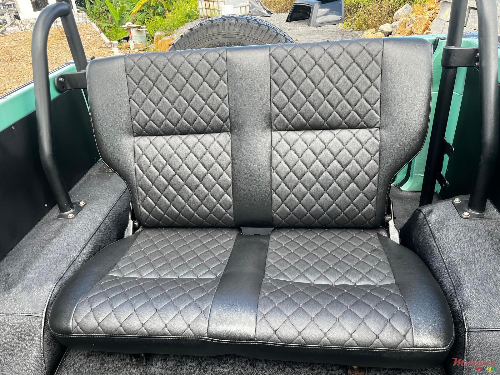 1993' Daihatsu Feroza 4x4 3-door. photo #7