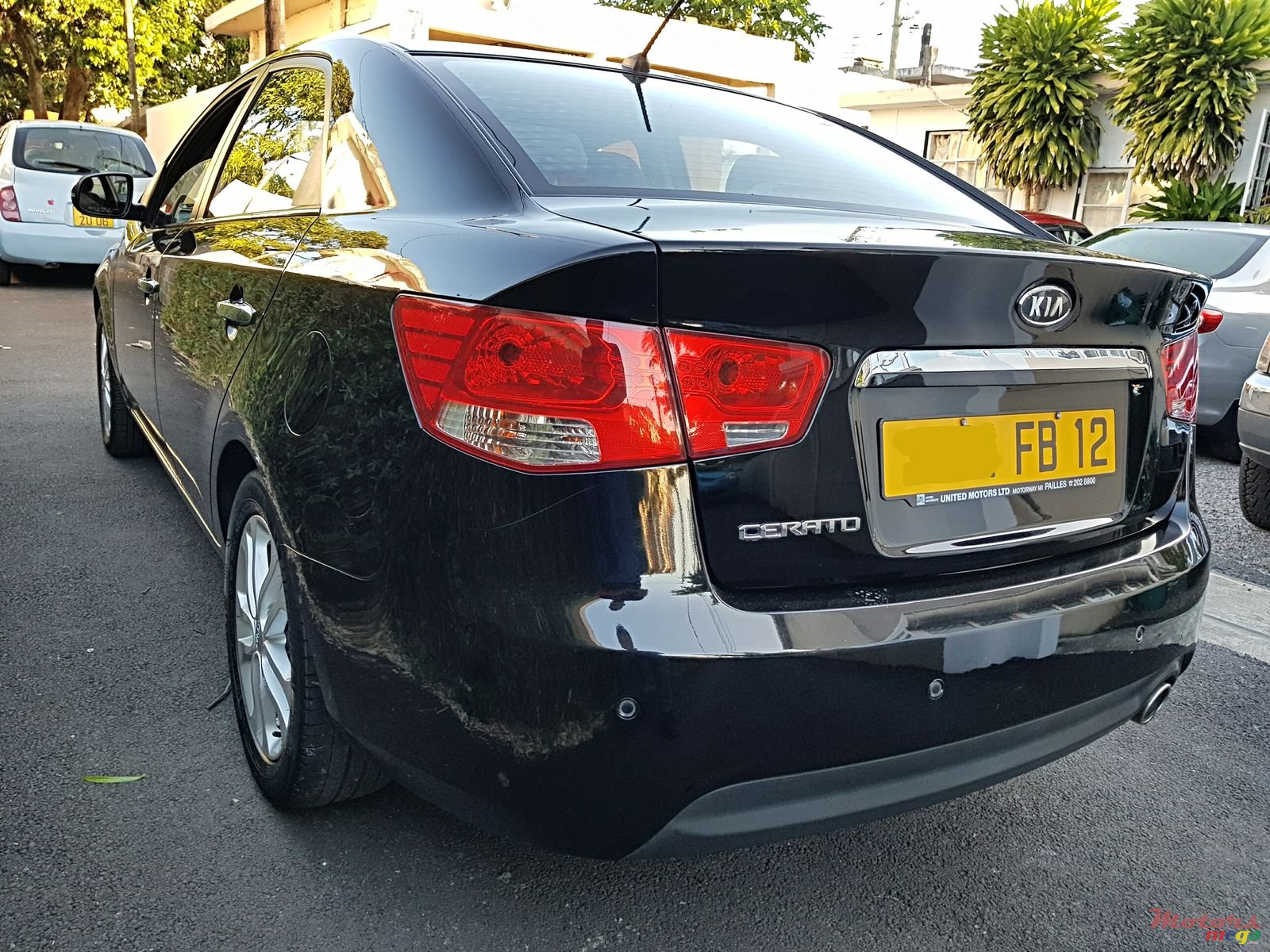 2012' Kia Cerato Automatic photo #3