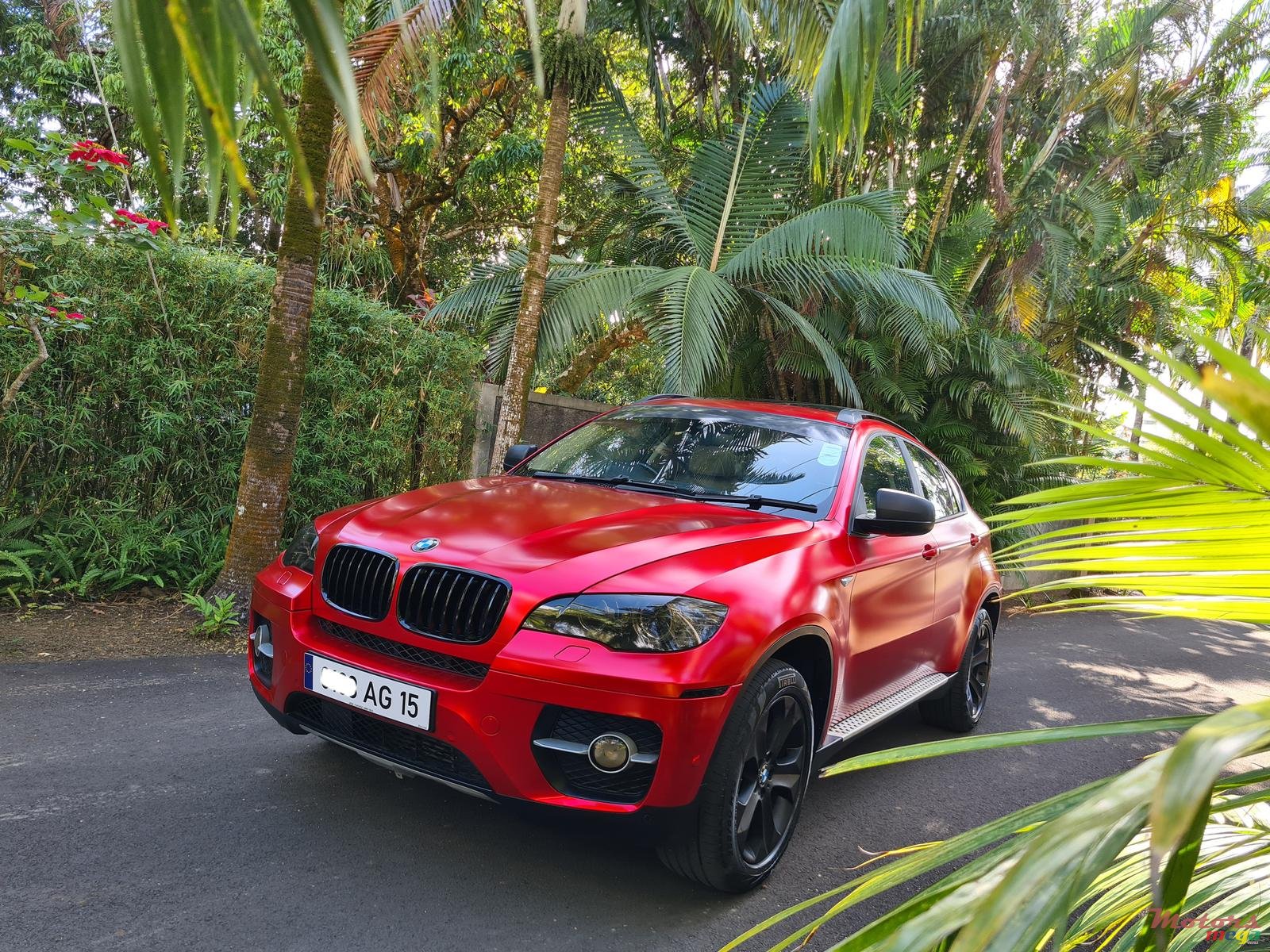 2015' BMW X6 3.0D automatic photo #2