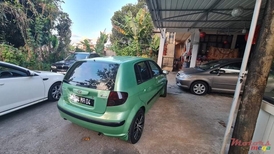 2004' Hyundai Getz photo #6