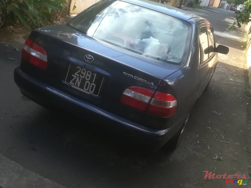 2000' Toyota Corolla photo #2