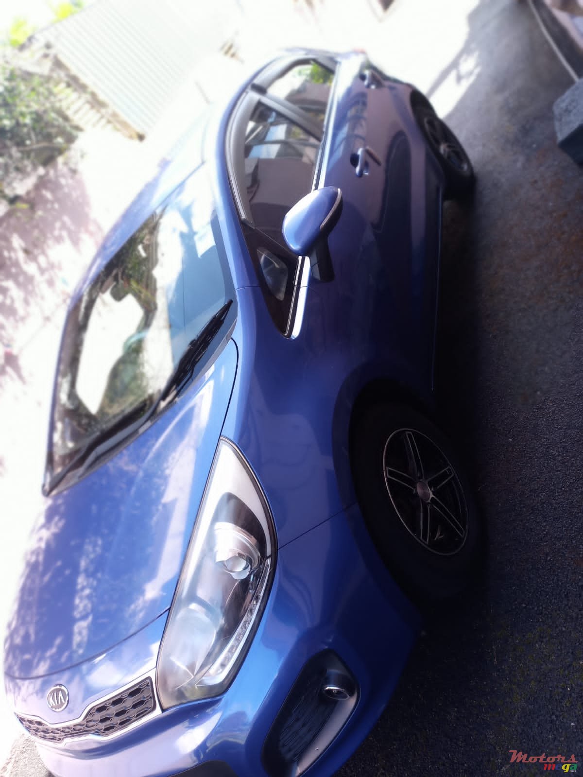 2012' Kia Rio ex photo #4