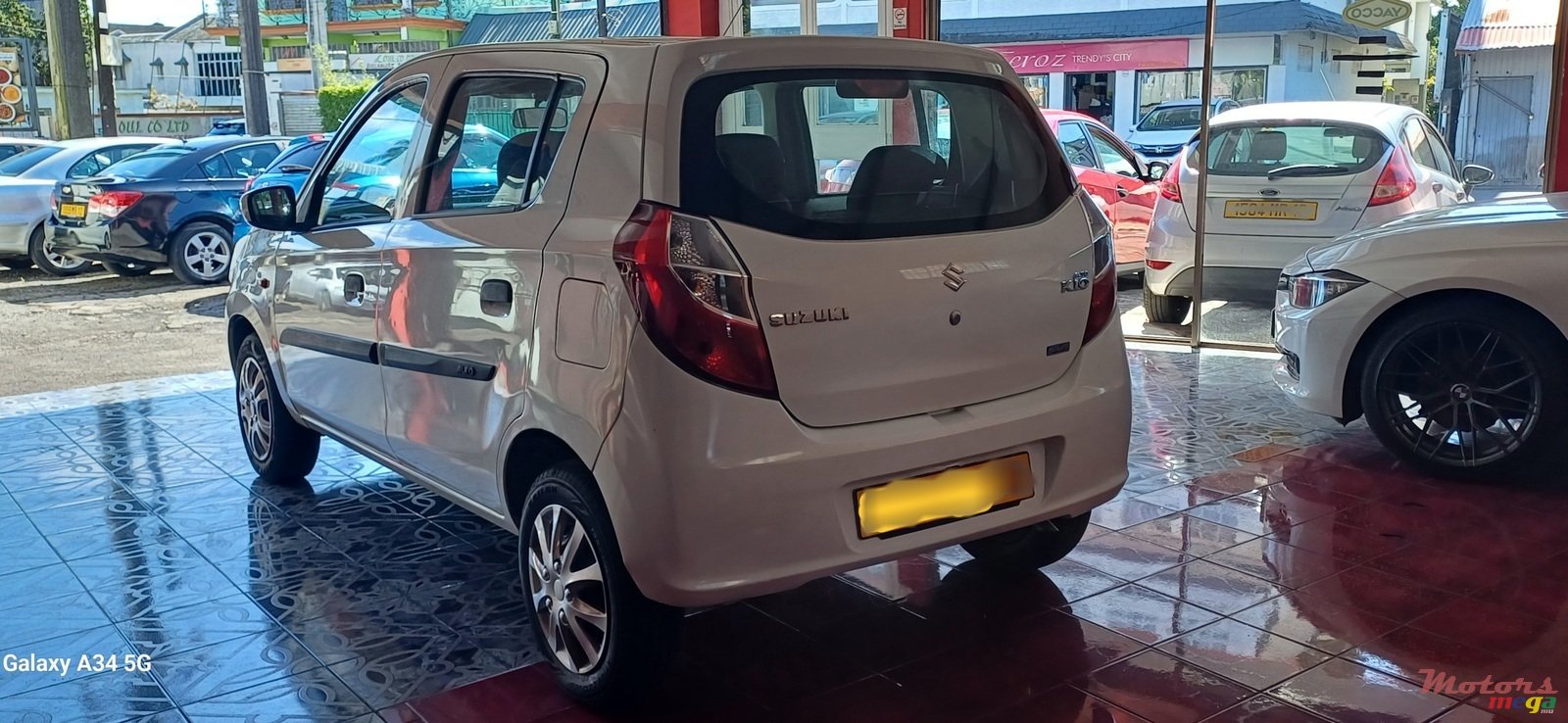 2018' Suzuki Alto K10 photo #3