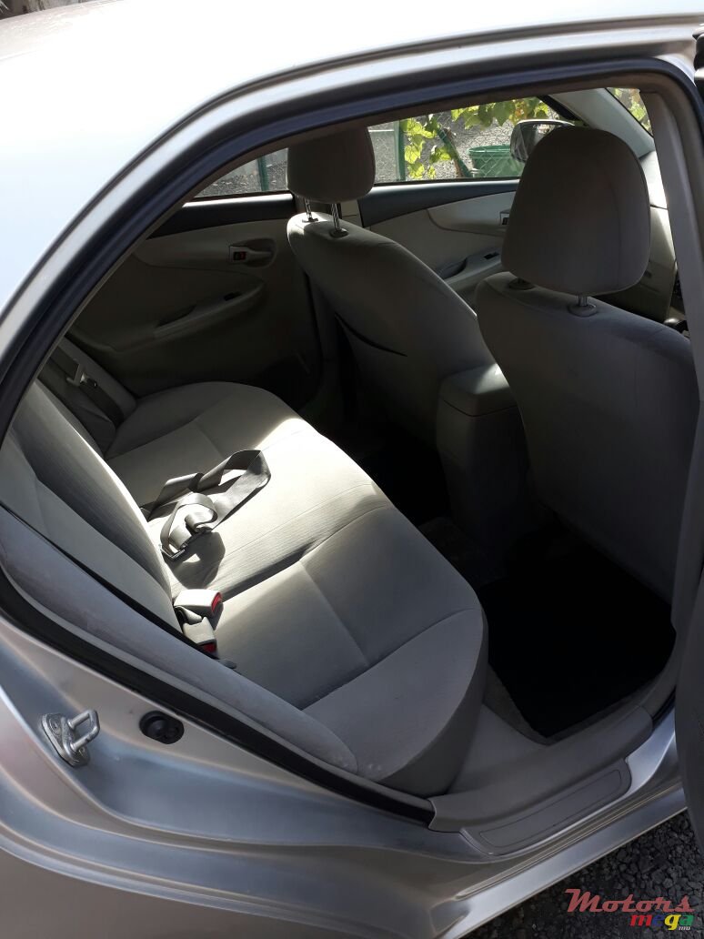 2008' Toyota Axio photo #1