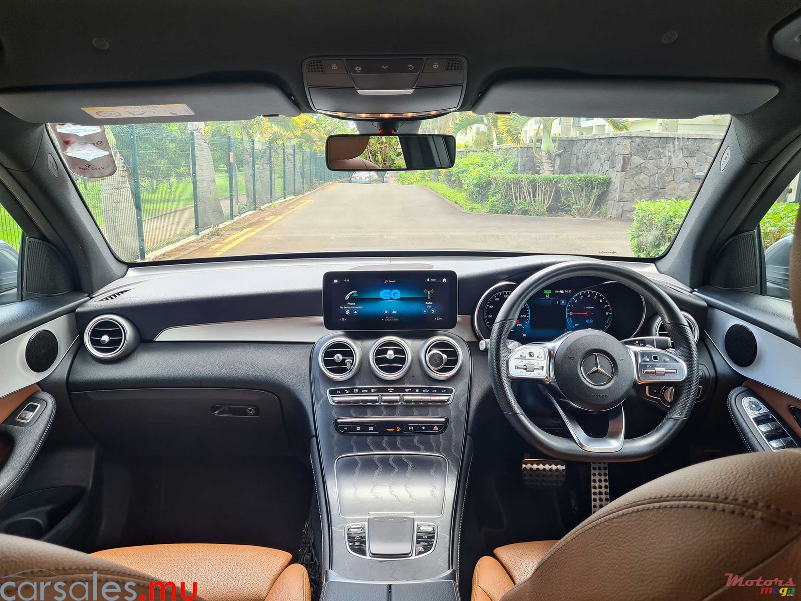 2020' Mercedes-Benz GLC 300 e AMG EQ Power 4 Matic photo #6