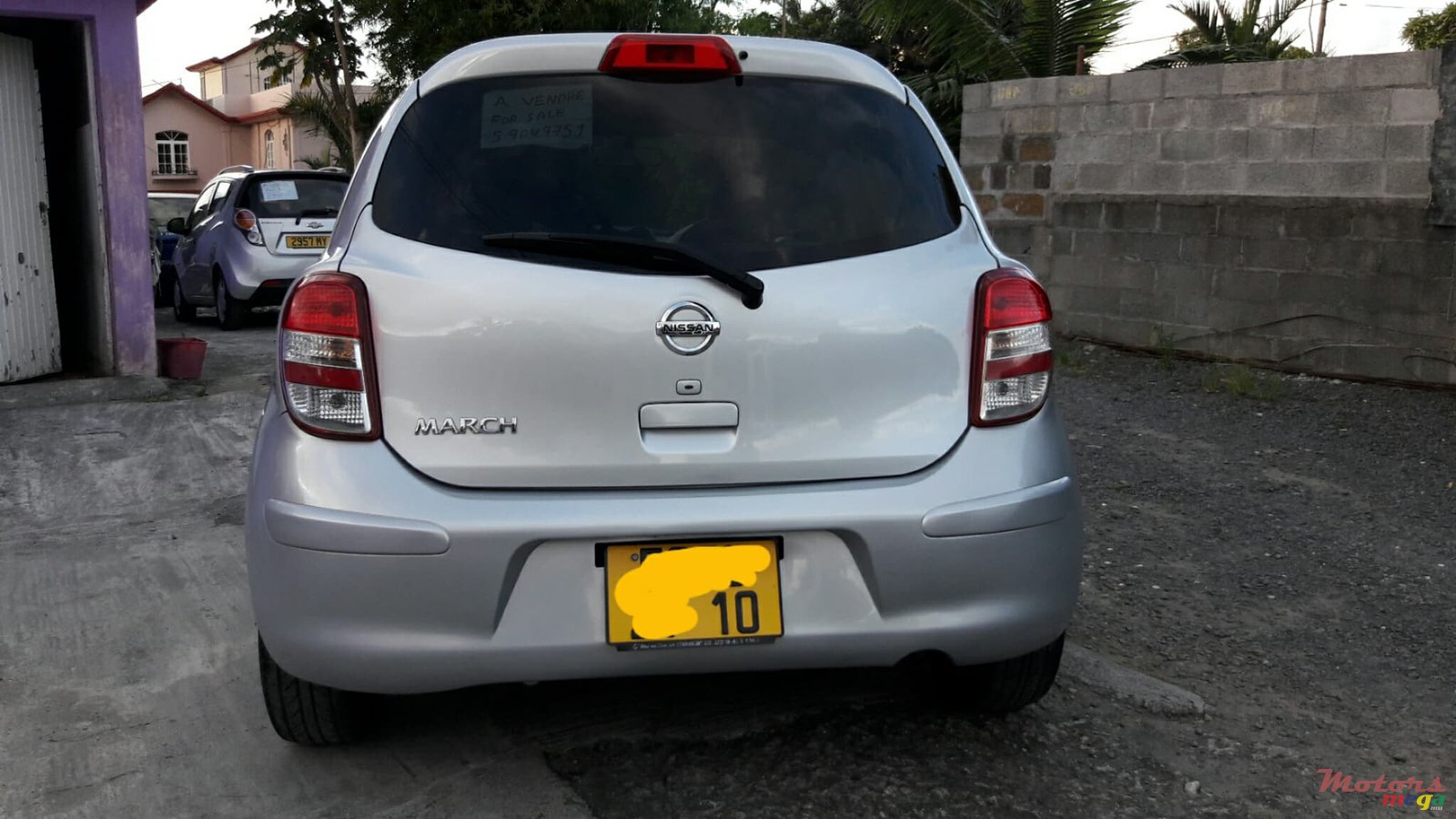 2010' Nissan March photo #2