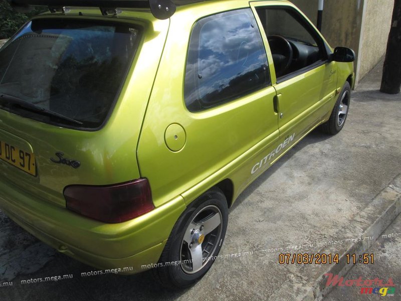1997' Citroen Saxo photo #2