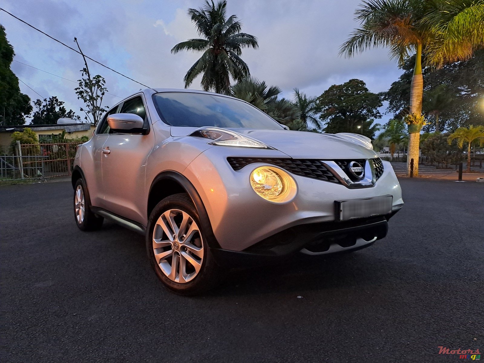 2018' Nissan Juke photo #5