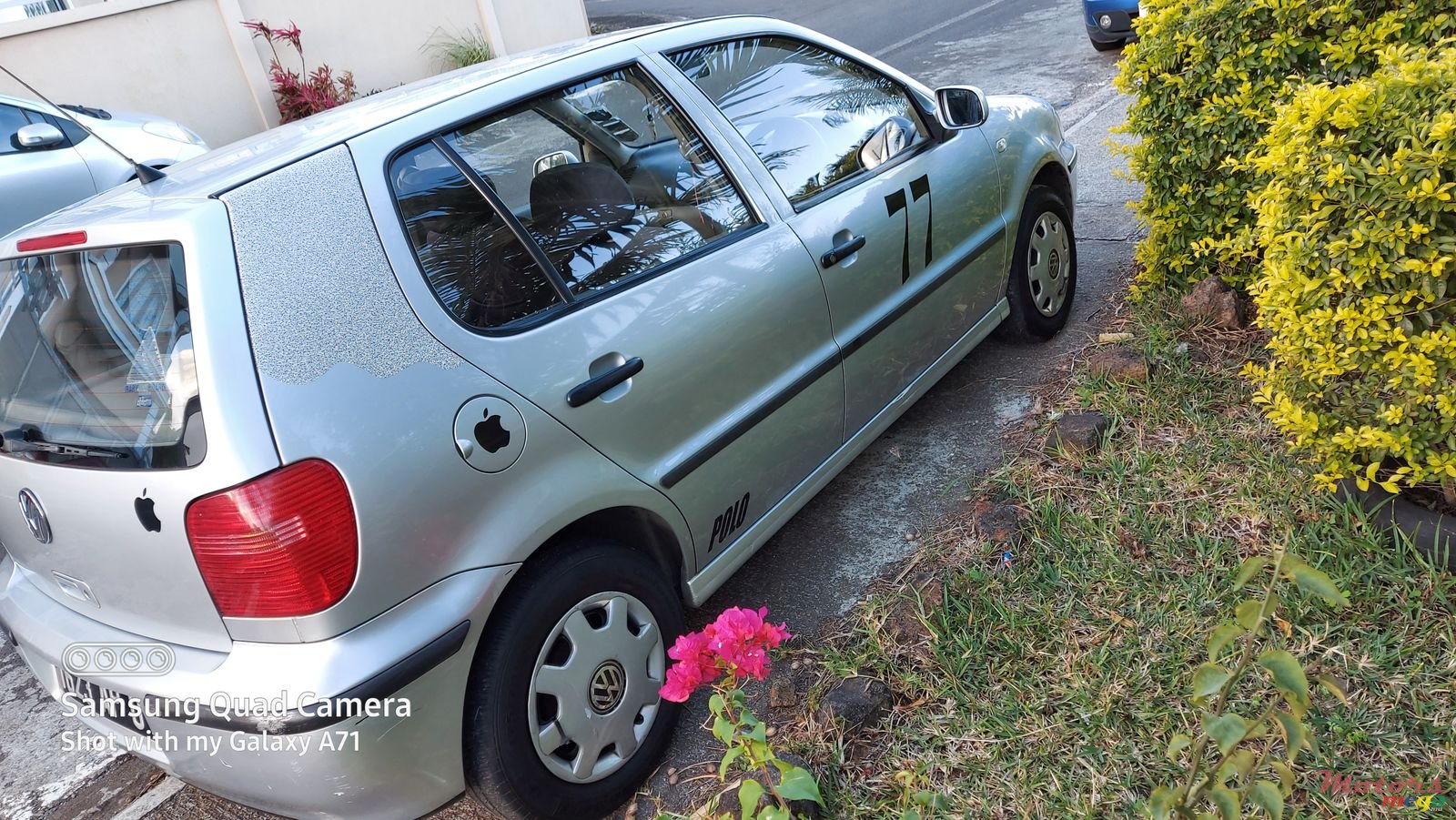 2001' Volkswagen Dorigine photo #2