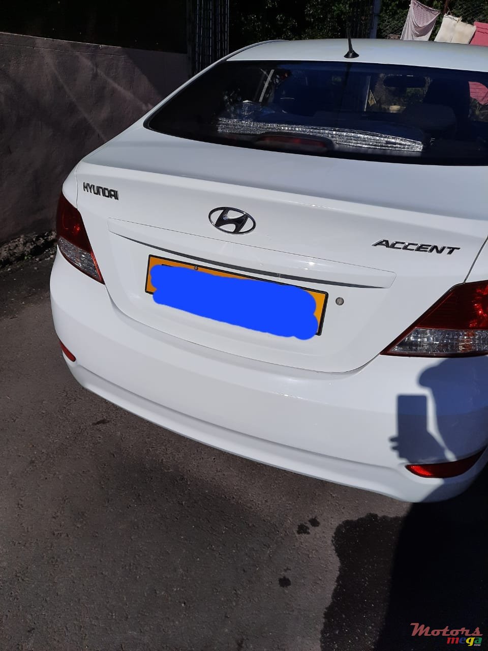 2012' Hyundai Accent photo #4