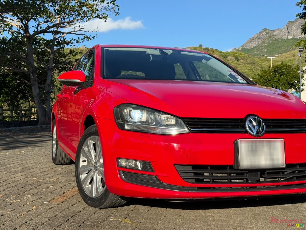 2014' Volkswagen Golf Mk7 photo #5