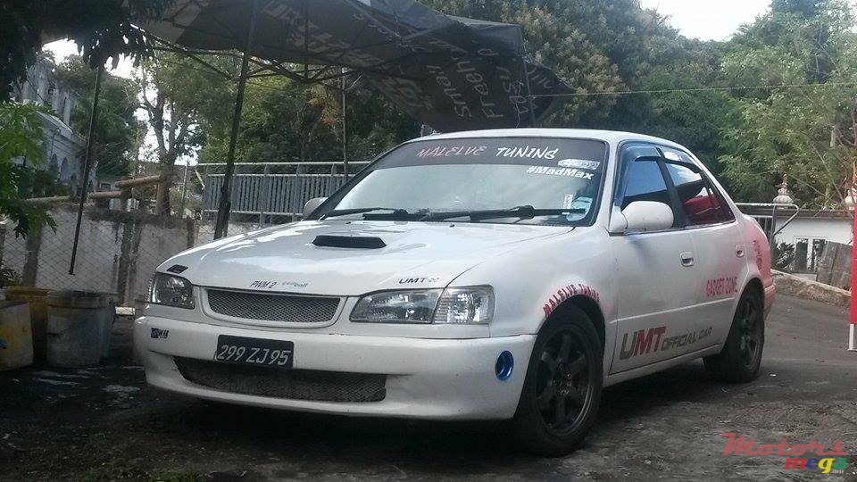 1995' Toyota Corolla ce 110  photo #1