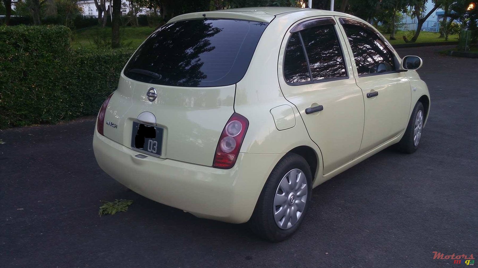 2003' Nissan March photo #4