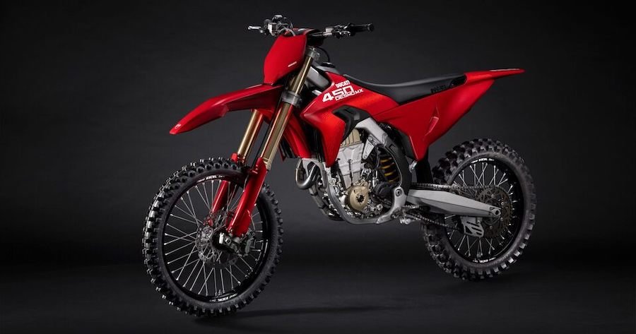 Ducati Desmo450MX