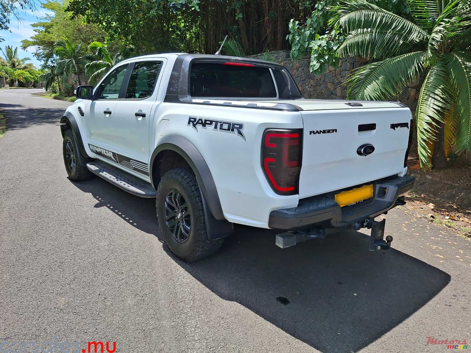 2020' Ford Ranger Raptor 2.0D 4x4 photo #3