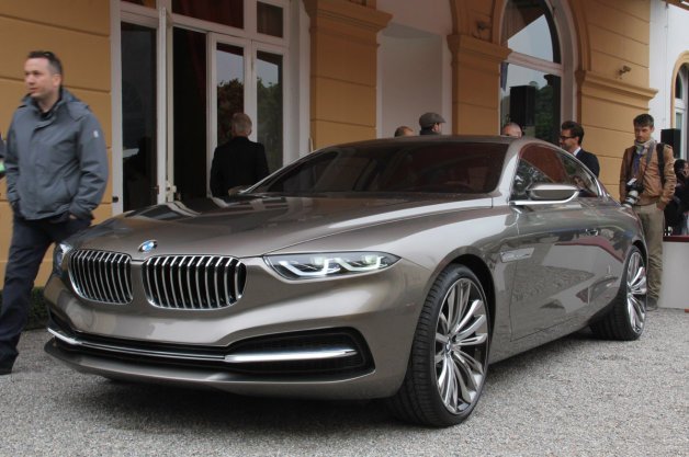 BMW Bringing 9 Series Concept to Beijing