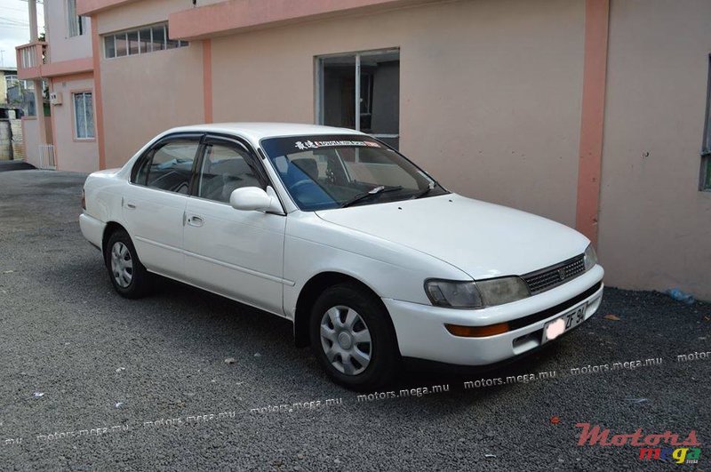 1994' Toyota Corolla photo #1