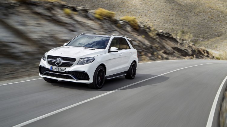 Mercedes-Benz GLE Gets Official Before NY Show