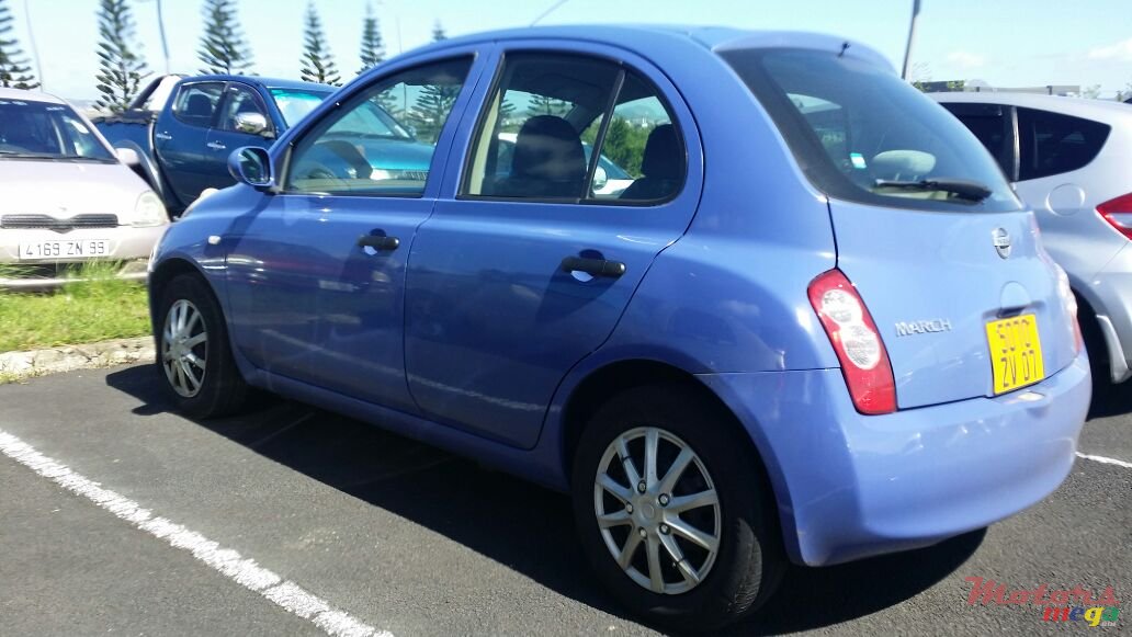 2007' Nissan Micra photo #3