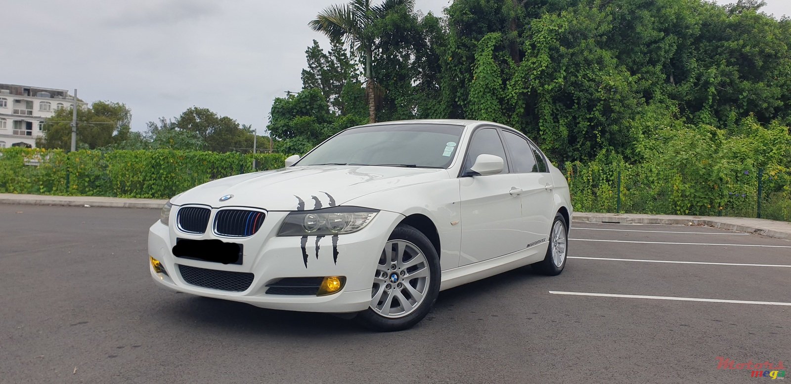 2010' BMW 318 i photo #2