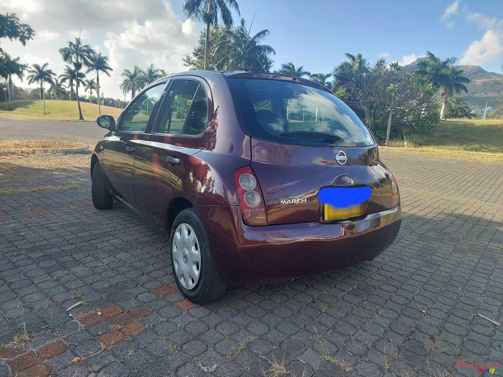 2004' Nissan March Ak12 photo #4