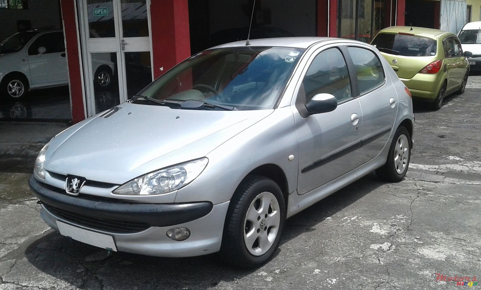 2004' Peugeot 206 photo #1