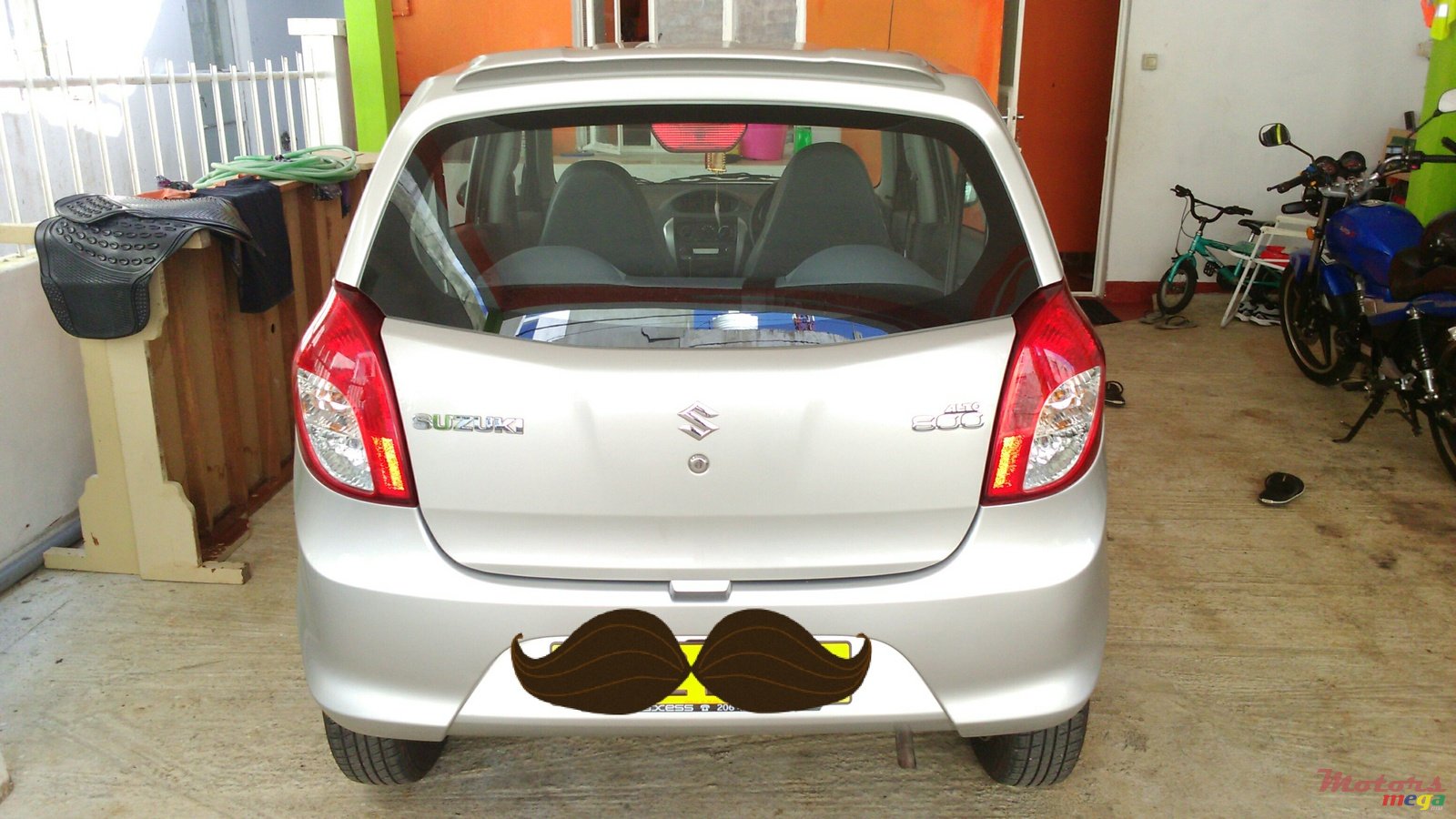 2014' Suzuki Alto Origine photo #1