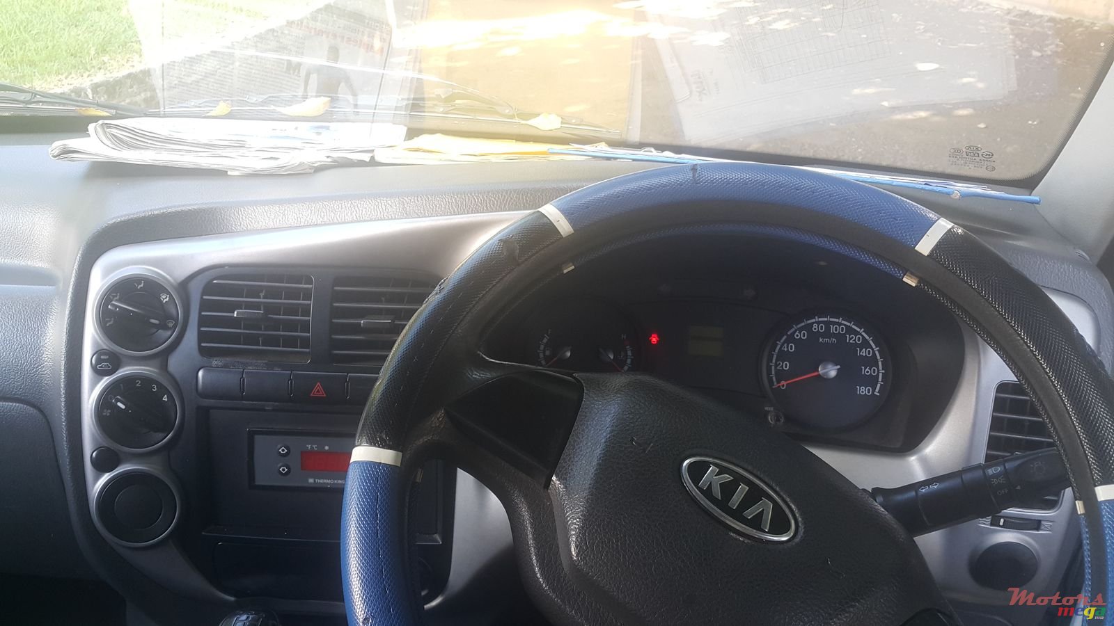 2013' Kia Truck K-2700 photo #2