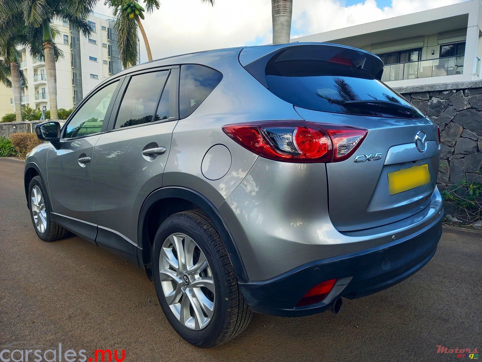 2014' Mazda CX-5 Skyactiv 2.0 photo #3