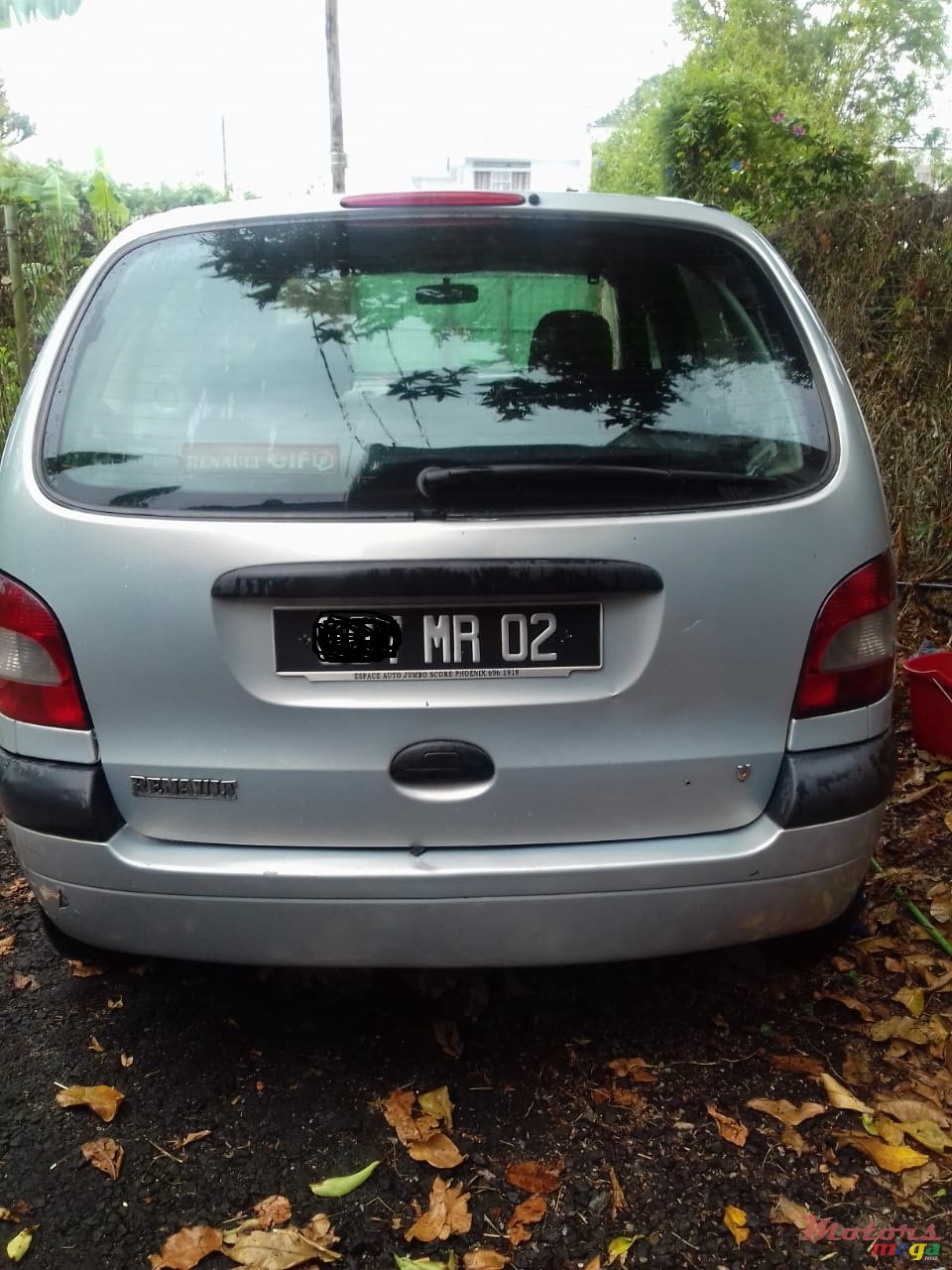 2002' Renault Scenic 1.4l petrol photo #3