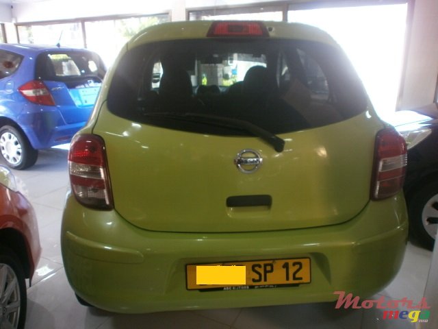 2012' Nissan Micra photo #2