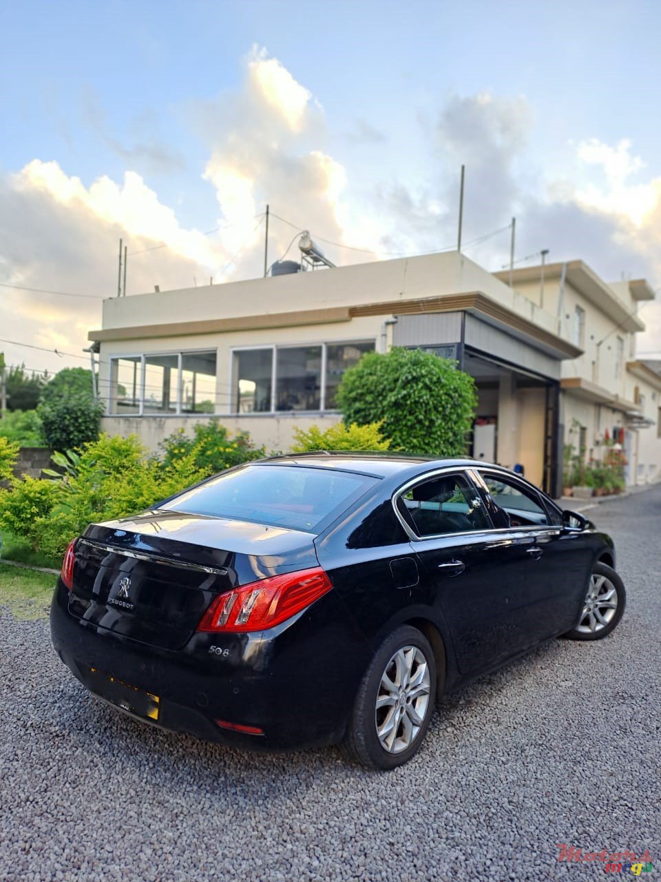 2013' Peugeot 508 photo #5