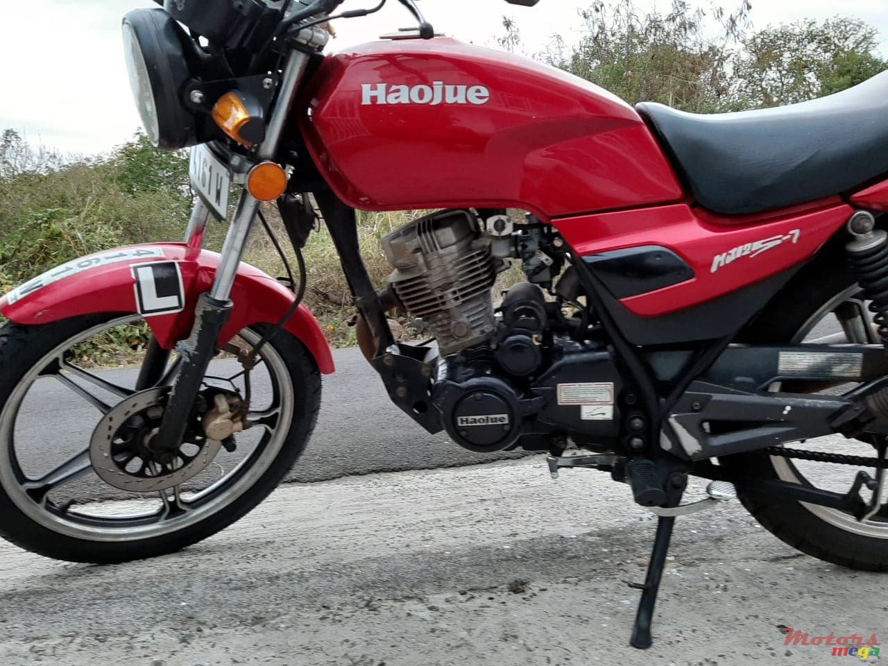 2011' Haojue photo #5