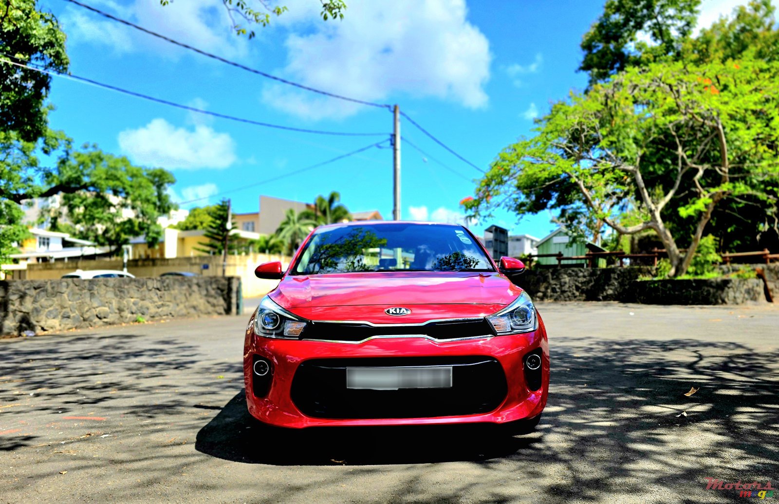 2019' Kia Rio Facelift photo #2