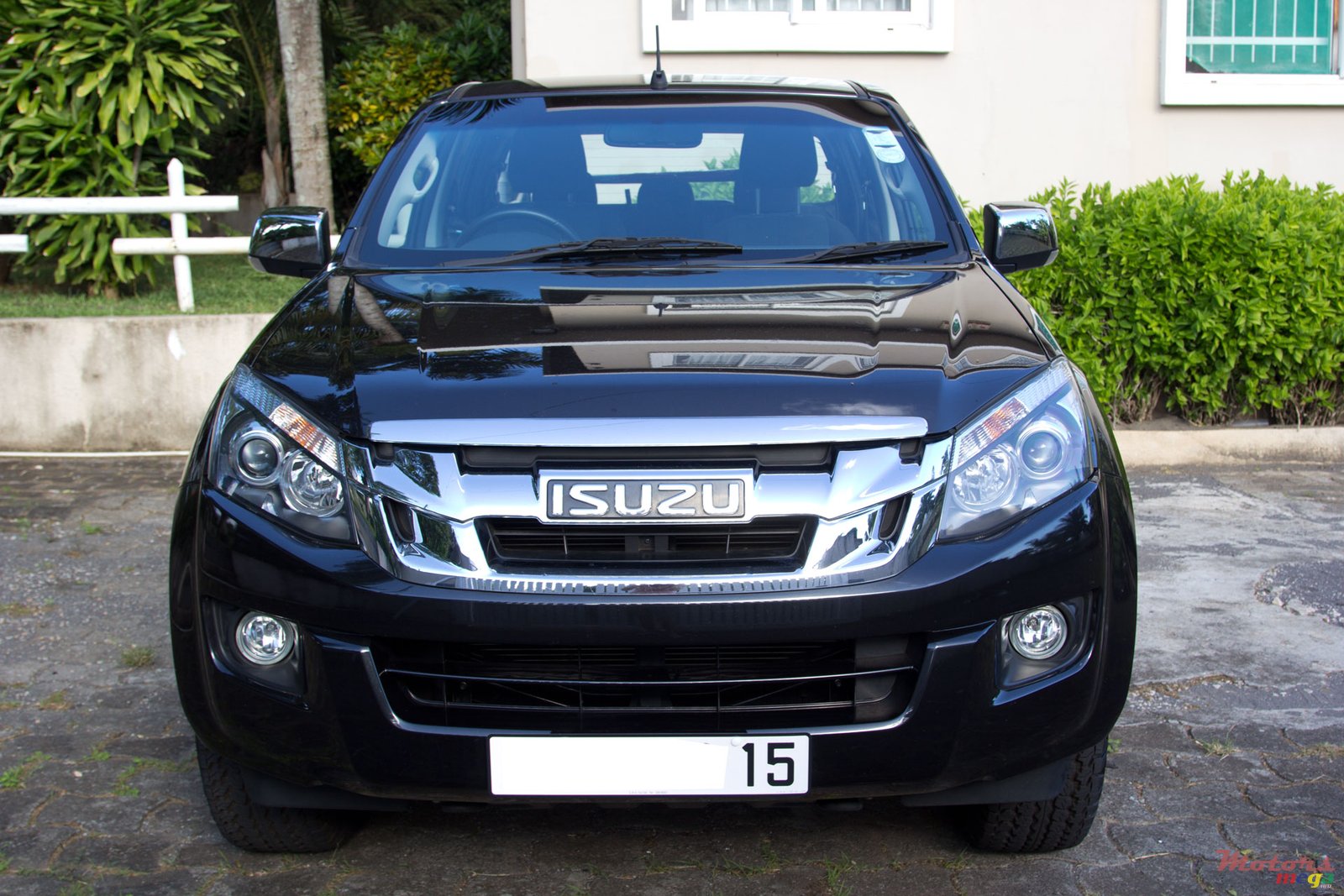 2015' Isuzu KB Series photo #4